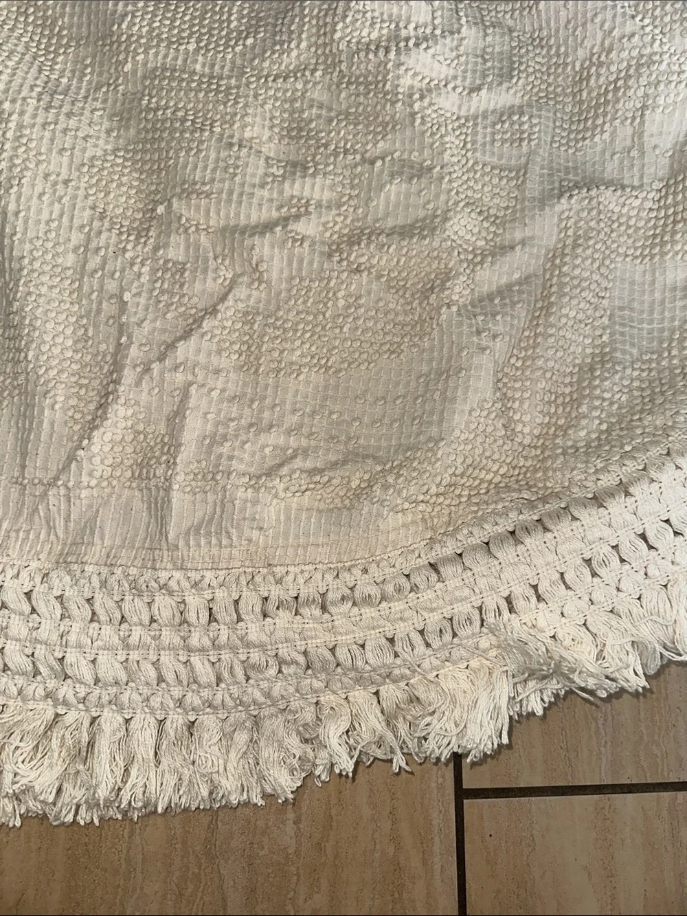 Vintage measures 94”